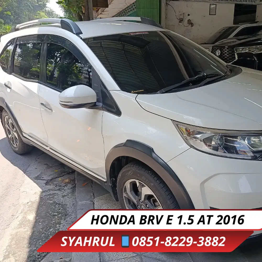 Honda BR-V 2016 Bensin