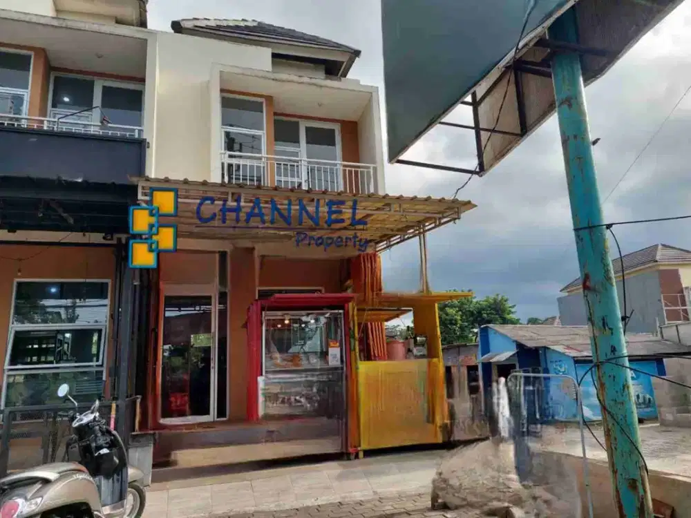Jual Ruko Siap Huni Lokasi Strategis Dekat Lubana Sengkong Serpong Grand Park Tangsel, An