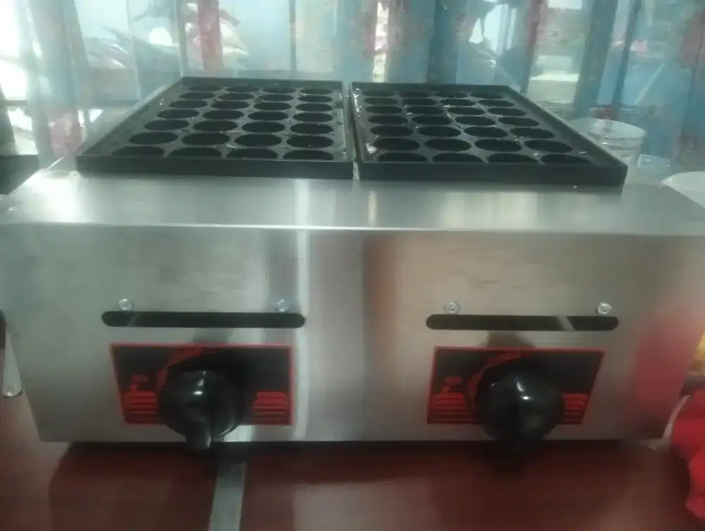 Kompor takoyaki 56 lubang
