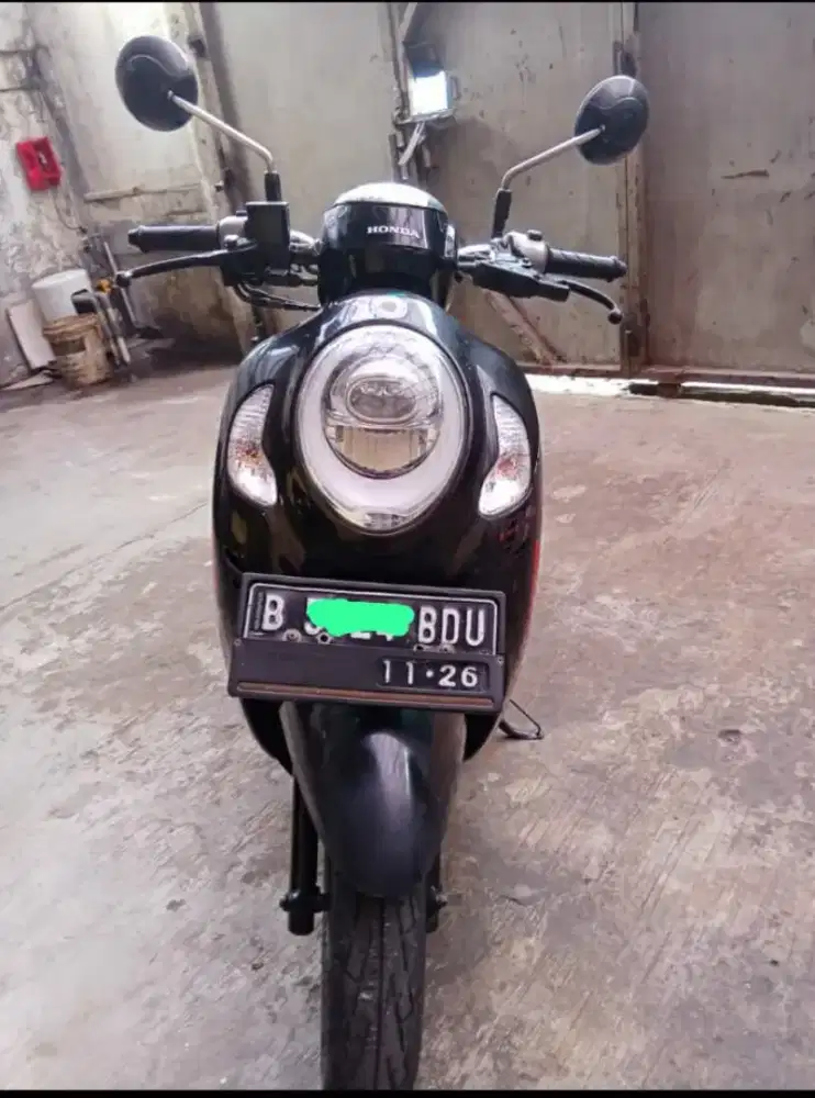 Honda secupi mulus Masi geres