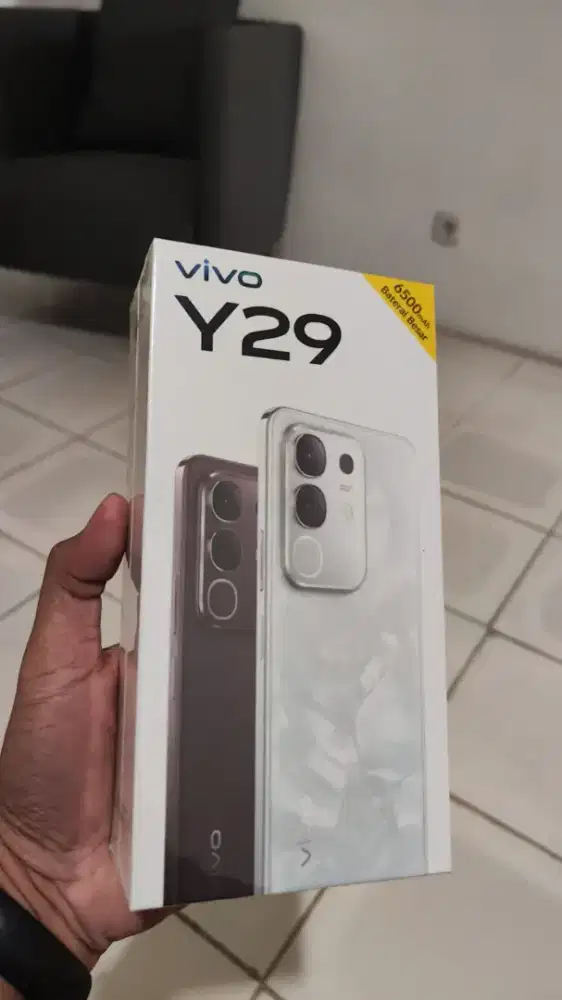 HP Vivo Y29 128GB New Box Garansi Resmi