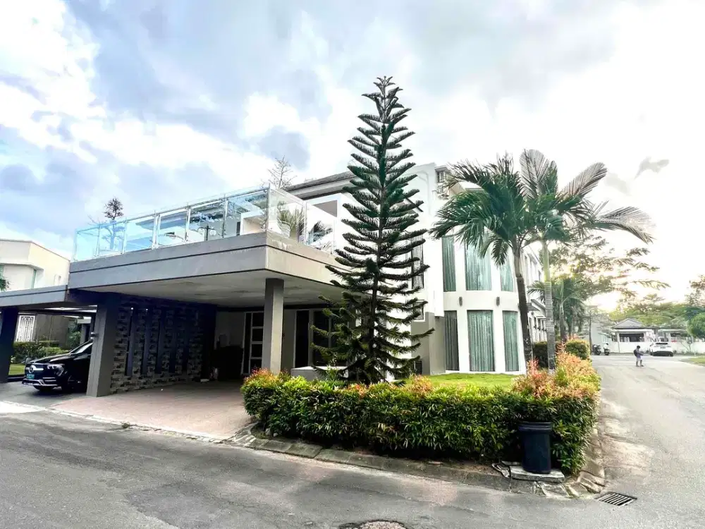 Jual Rumah Royal Grande Hook View Timur Taman Fully Furnish Batam Center