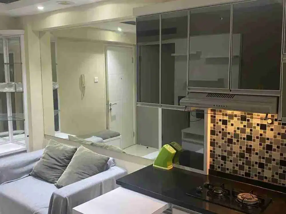 apartemen bassura furnished 2 kamar tower G