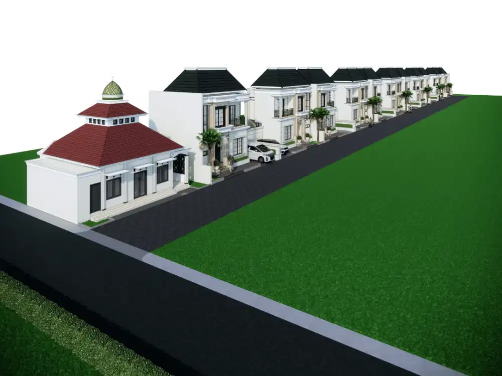 Rumah Idaman Godean Jogja, Akses Cepat ke Kota & Fasilitas Lengkap