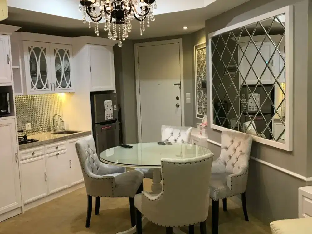 Dijual Apartemen The Mansion Jasmine 2BR Full Furnished