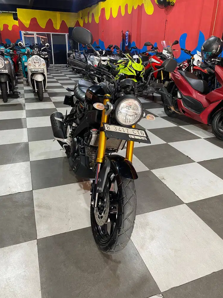 New XSR 155 Tahun 2023 dp 1,5 juta
