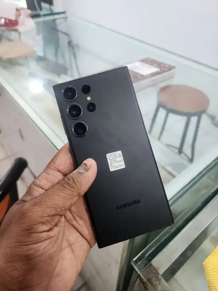 Samsung S23 ultra 12/512gb black mlus lengkap sein