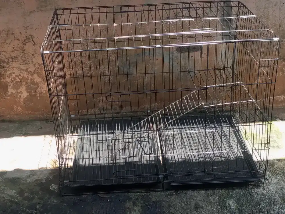 Kandang besi serba guna