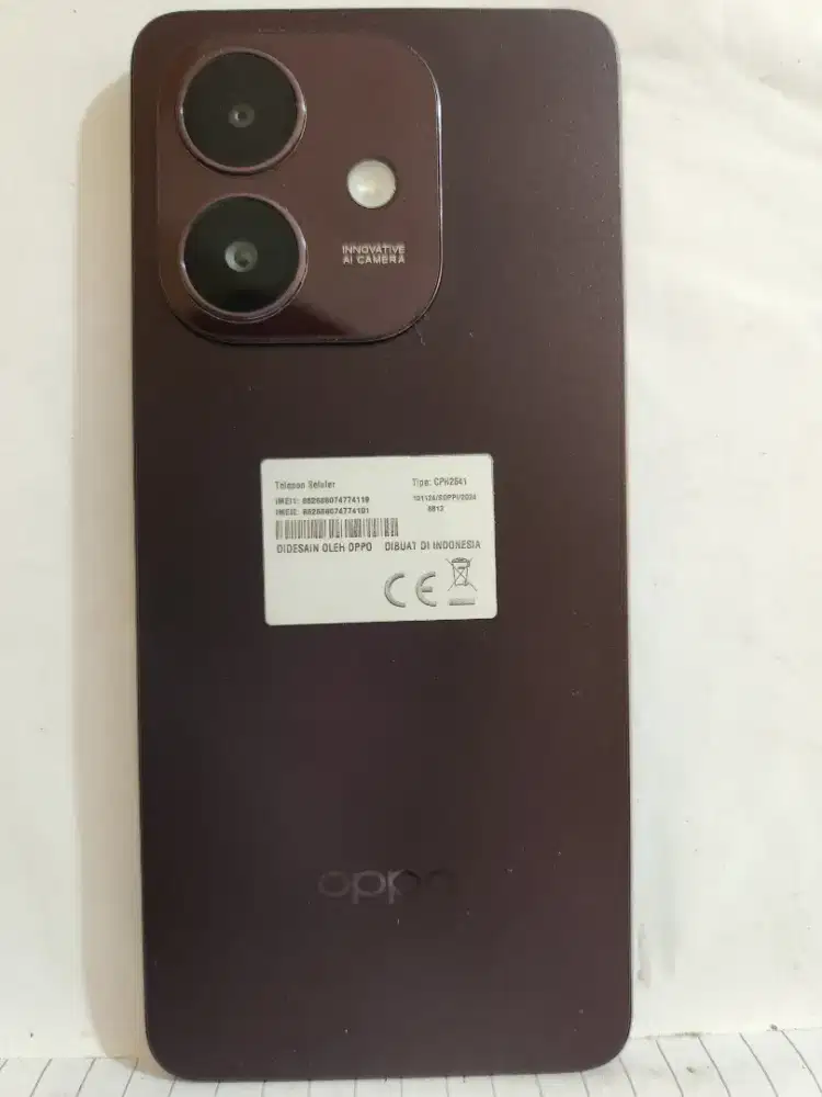 Oppo A3X 4/64gb Mulus