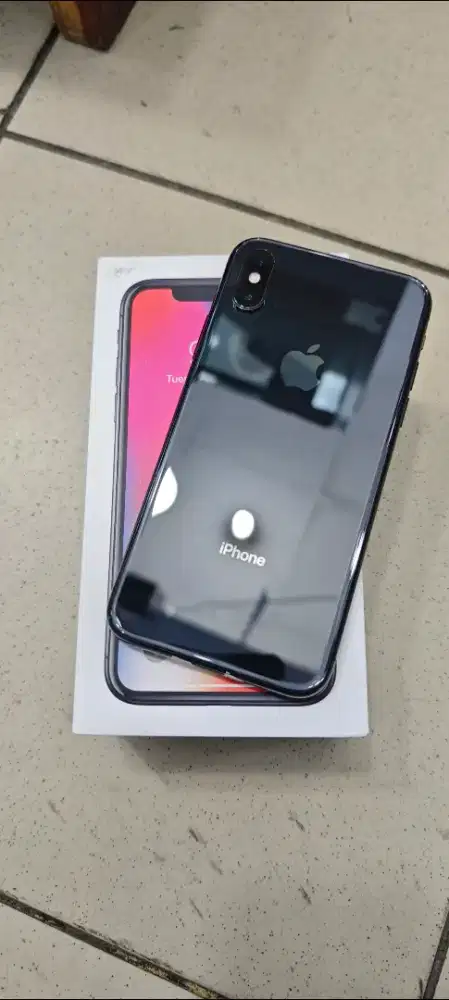 iphone X 64gb ex inter imei aman bea cukai dus ori no oem mulus