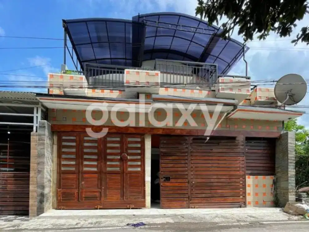 RUMAH DI DEKAT MCD DAN PANTAI DI ANGREK JIMBARAN BADUNG, BALI