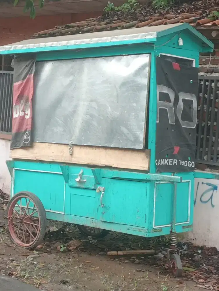 Gerobak nasi goreng