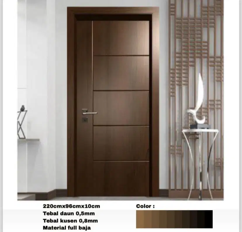 Pintu kusen berkualitas