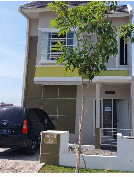 DISEWAKAN MURAH RUMAH PURI SURYA JAYA