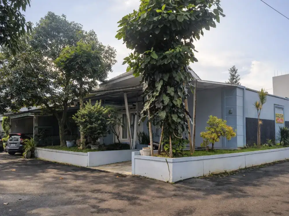 Rumah Bagus Siap Huni Hook di Perumahan Dekat Pusat Kota Cianjur