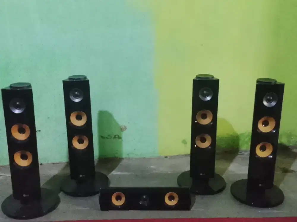 Dijual hometeater speaker