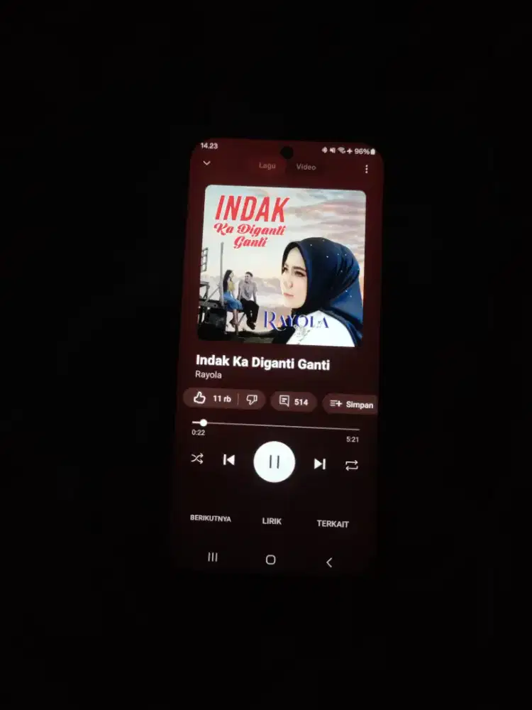 Samsung s21 5G inter mulus