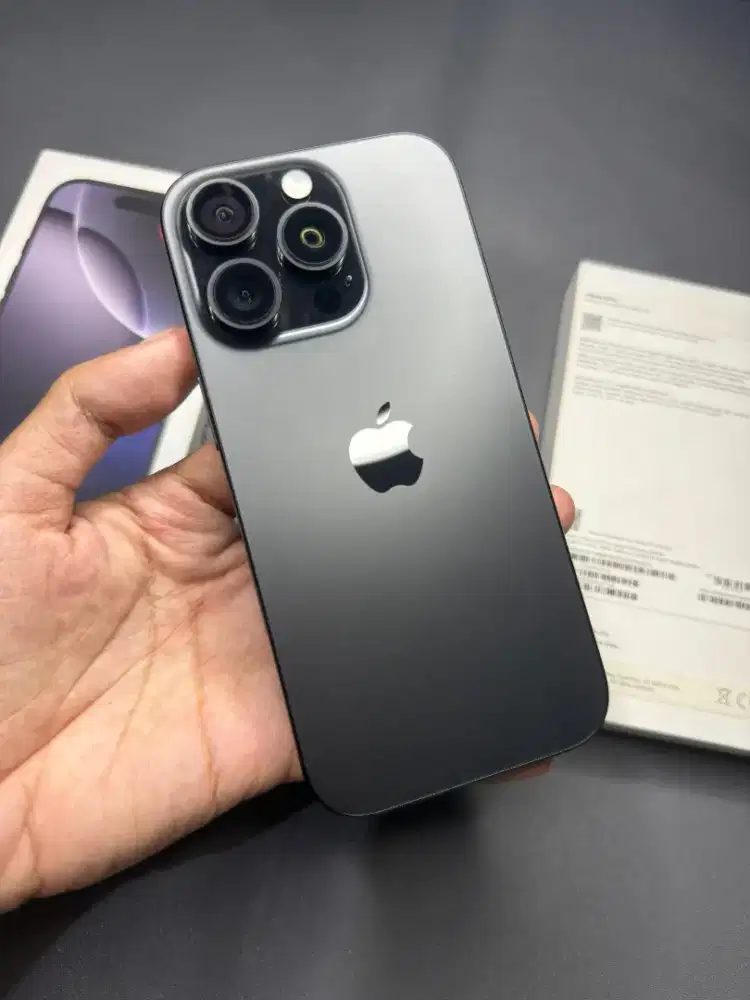 iPhone 16 Pro 256Gb Garansi Digimap Aktif Sampai Juli 2026