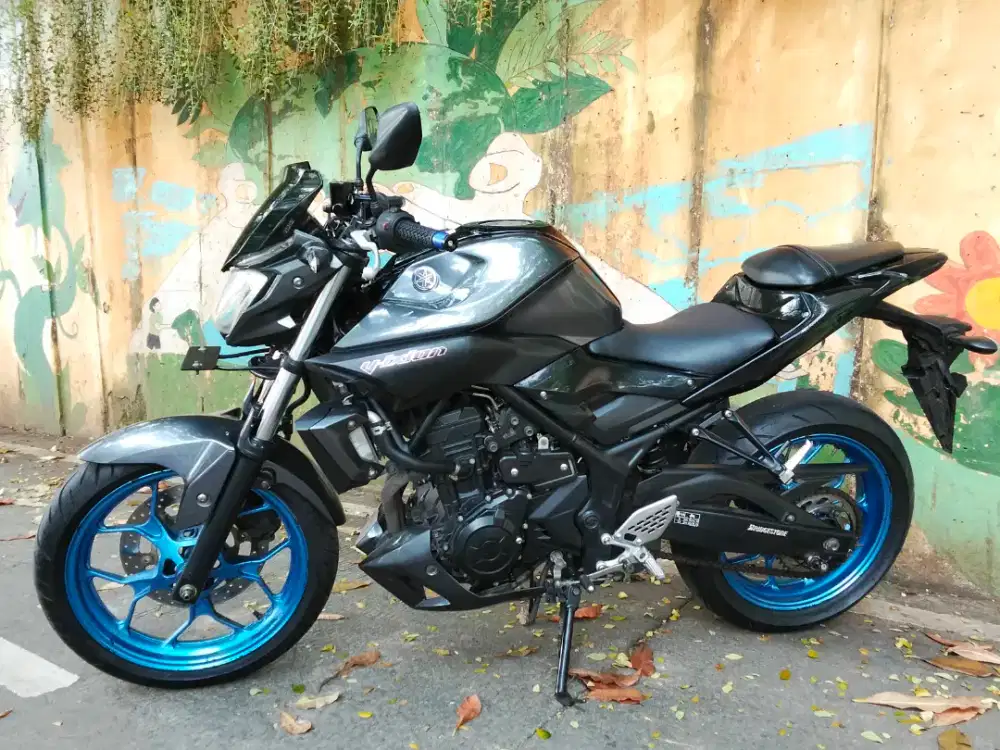 Yamaha MT25 2017 low km