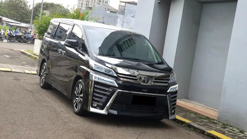 Toyota Vellfire 2.5 G TSS Pilot Seat 2022