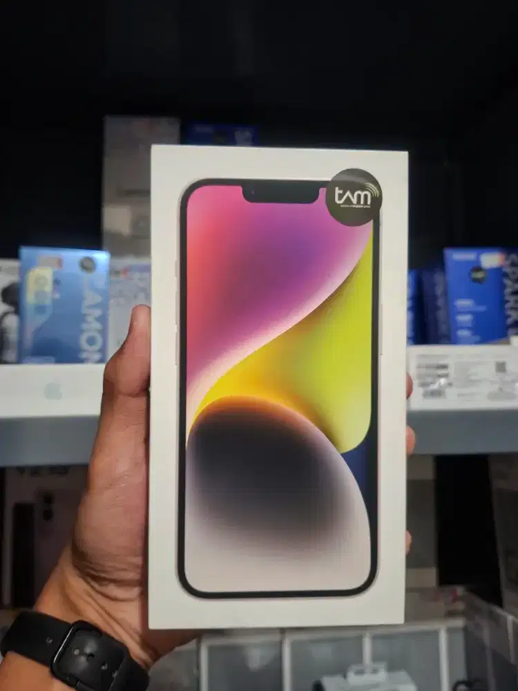 iPhone 14 128Gb Garansi Resmi Indonesia
