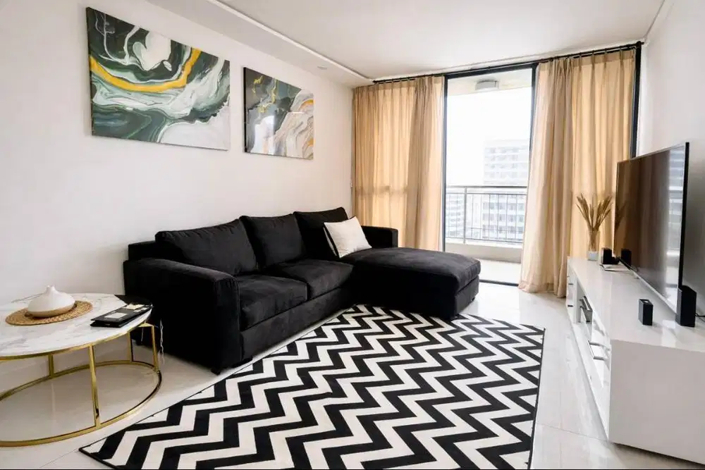 Apartment Taman Rasuna 2 Bedrooms for rent