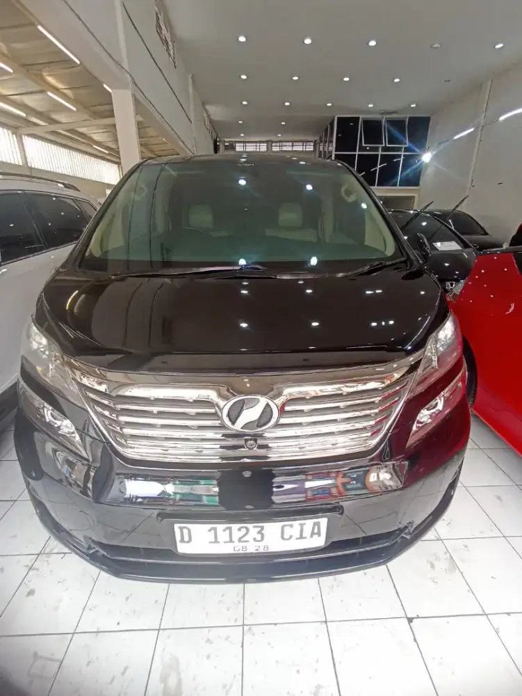 Vellfire 2010 2.4 Premium Sound AT