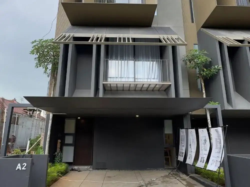 Rumah 2 Lantai dan 3 Lantai dengan design Premium  Di Bintaro