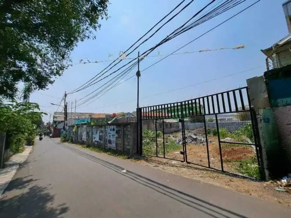 Dijual tanah murah SUPER STRATEGIS di Jl Raya Dewi Sartika Ciputat