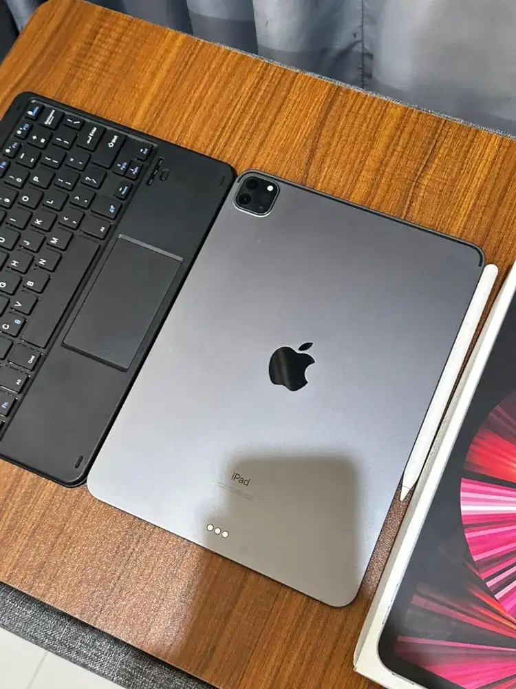 Ipad Pro M1 128 Gb Fullset Mulus Nominus Dijamin