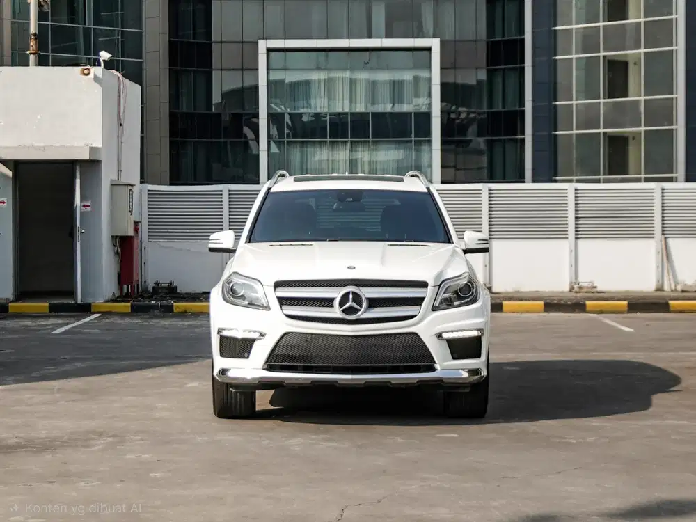Mercedes-Benz ML400 2015 Bensin