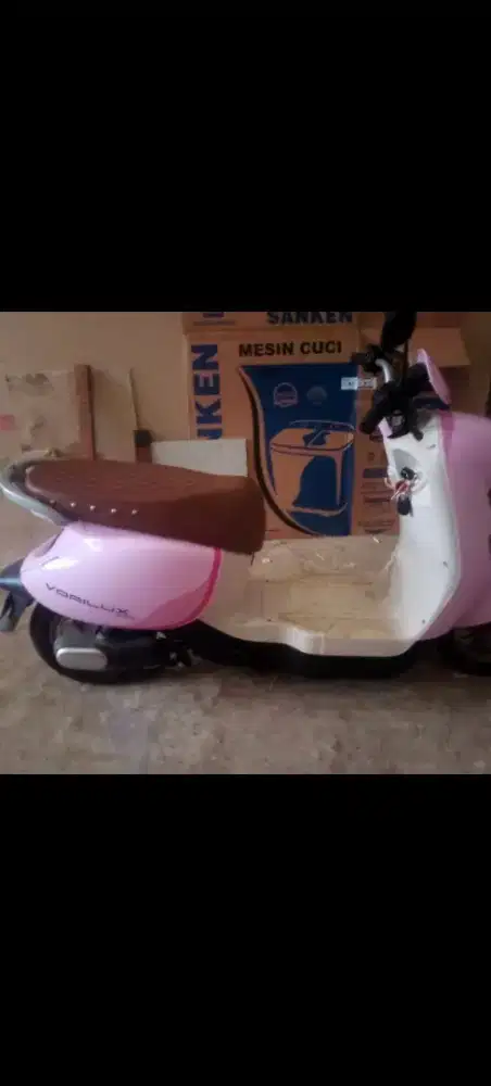 Sepeda listrik masih mulus