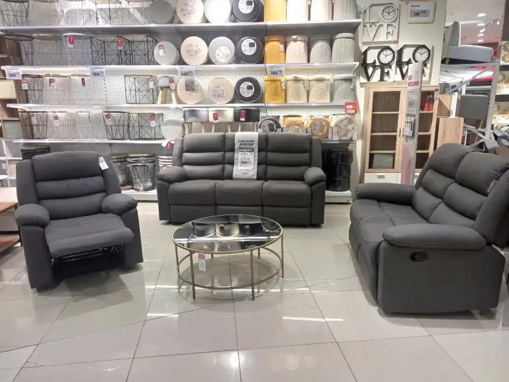 Sofa Set Rrcliner