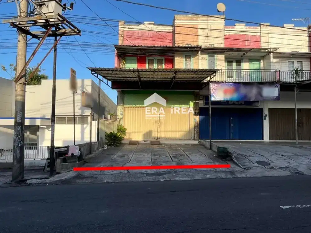 DISEWAKAN RUKO DI SOLO DEKAT TAMAN JAYA WIJAYA