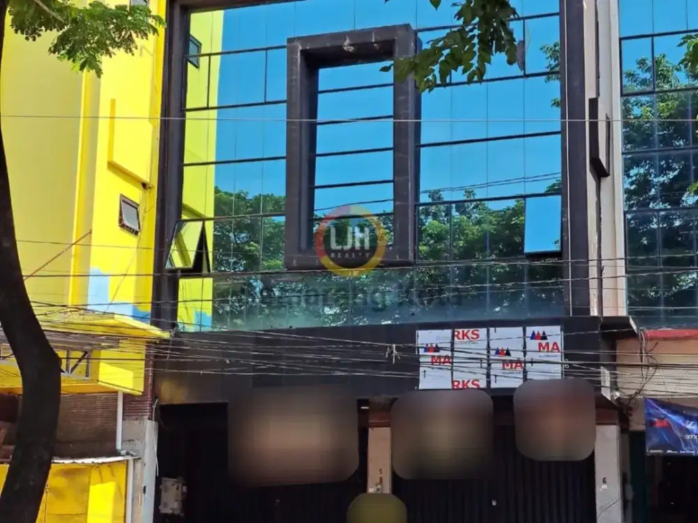 Ruko bagus di Jalan Kartini