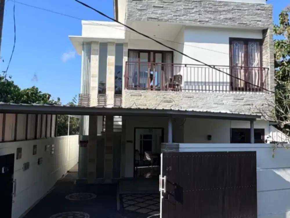 RUMAH SEMI VILLA DI DHARMAWANGSA UNGASAN BADUNG