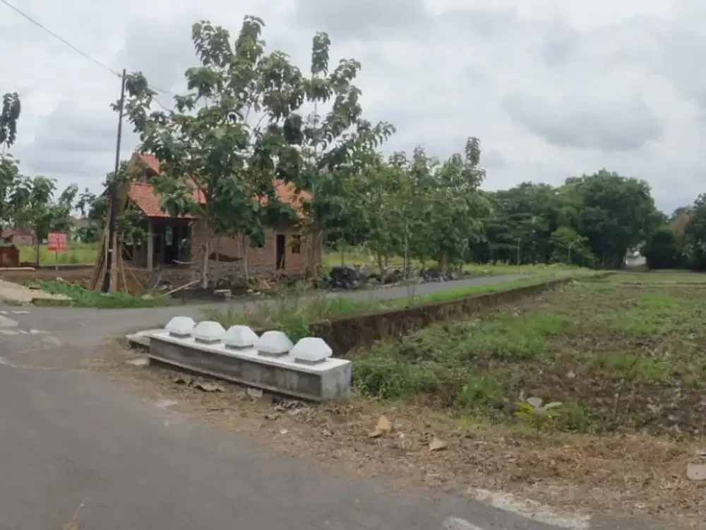 Tanah Kavling Godean Sleman – SHM Aman, Akses 5 Meter, Siap Bangun