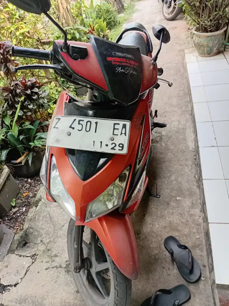 Honda vario 2007 surat lengkap pajak isi
