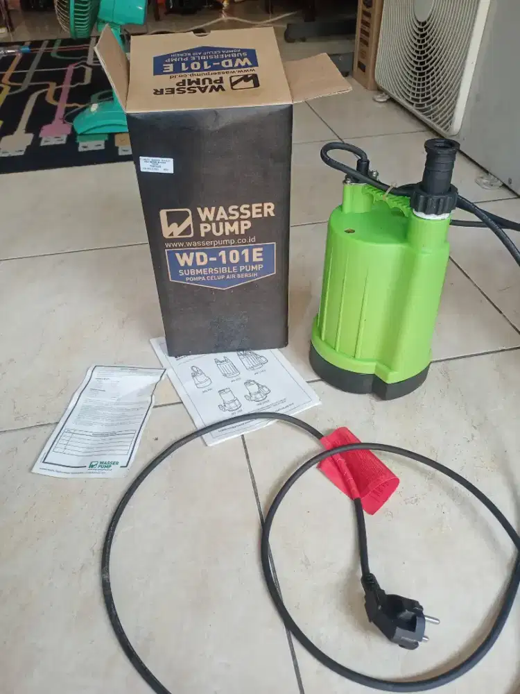 Pompa celup pompa kolam Wasser