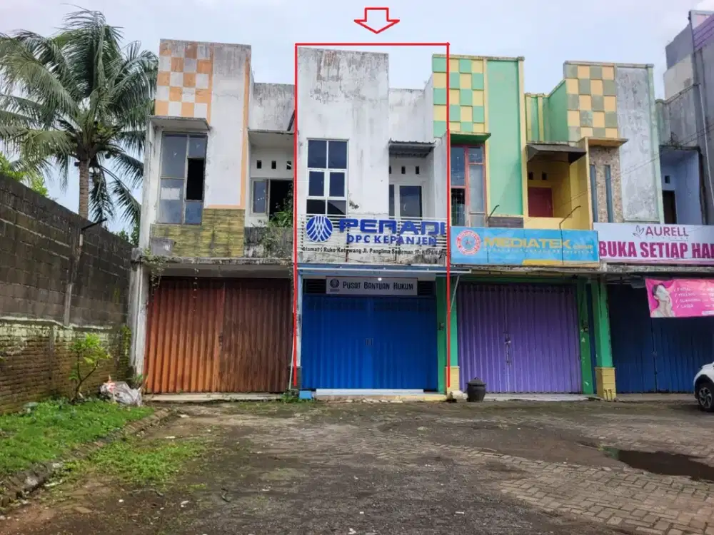 Ruko Strategis dan Murah di Kawasan Kepanjeng, Malang dekat dengan Stasiun Kepanjen