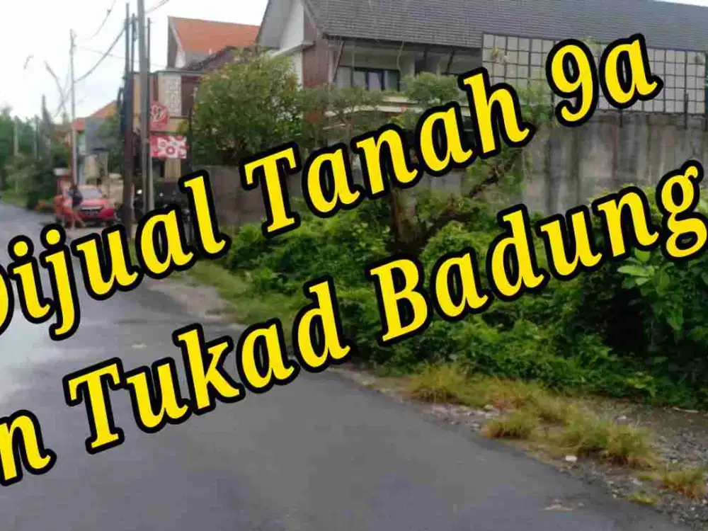Dijual Tanah 9a di Jln Tukad Badung Renon Denpasar Bali