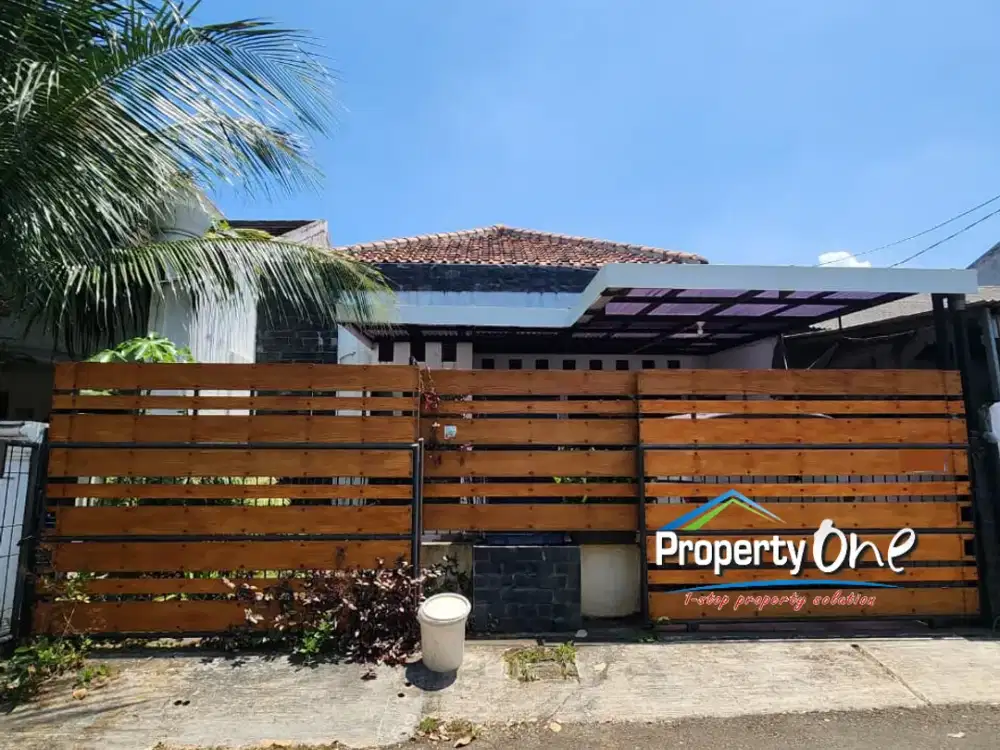 Jual Rumah 1 Lantai di Bumi Puspitek Asri Pagedangan Dekat BSD