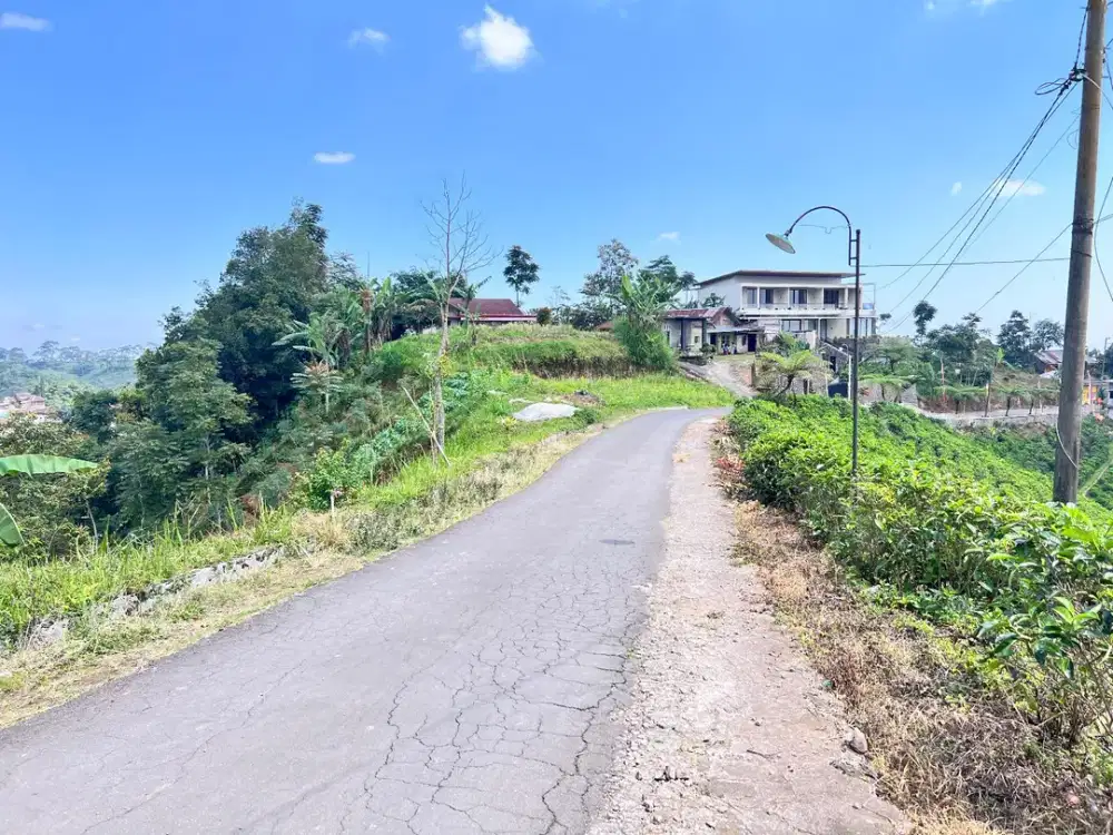 Tanah 130Juta Timur Jemabatan Kaca Kemuning Karanganyar