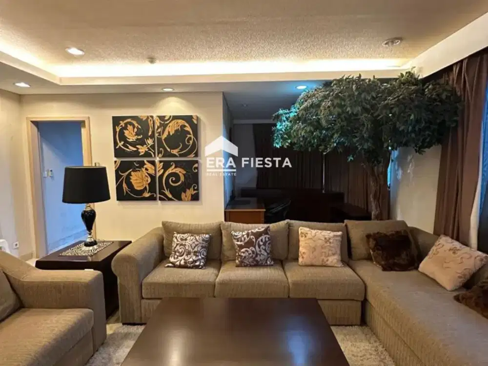 Dijual Apartemen Mewah Full Furnished Siap Masuk Tinggal Bawa Koper