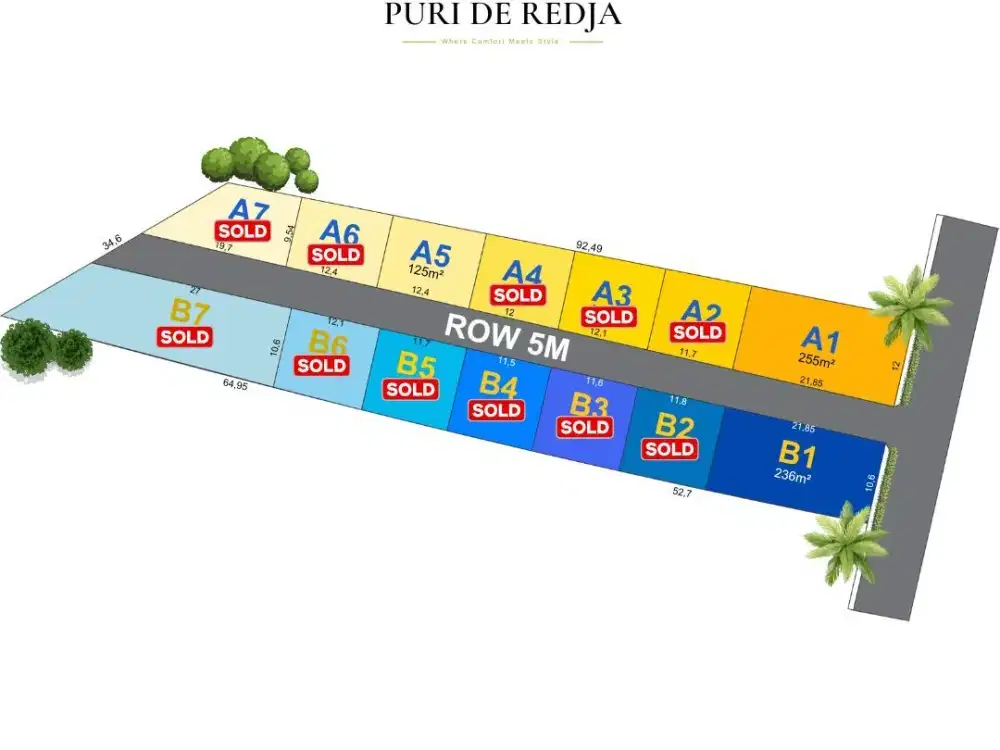 Kavling Luas Harga Terjangkau di Godean – Cocok Hunian & Investasi