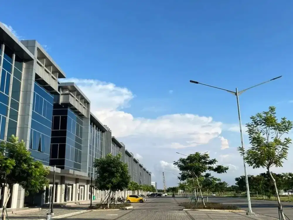 Soho Wallstreet Pik2, Uk 8X18 (3 Lantai) Strategis Siap Pakai