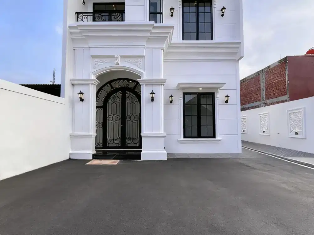 Rumah Tanah Baru Cluster Pinggir Jalan 5 Menit Dari Pintu Tol