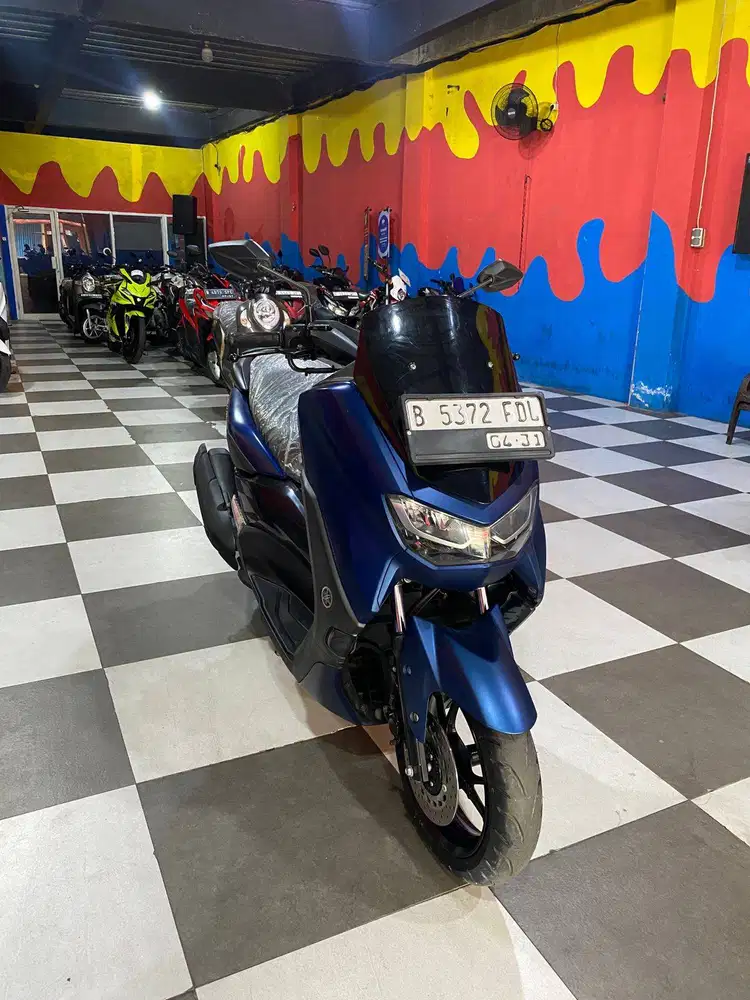 Nmax All New 155 Tahun  2021 dp700