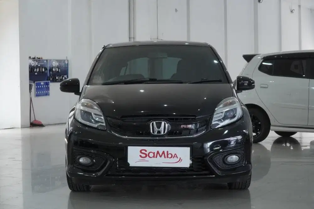 HONDA BRIO RS 1.2 MATIC 2017..PAJAK AGUSTUS 2026 PLAT F BOGOR