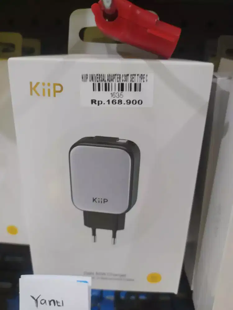 KIIP UNIVERSAL ADAPTER C30T SET TYPE C | ATLANTIS DAHSYAT